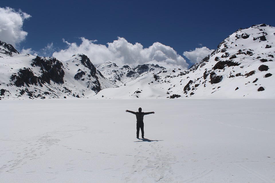 solo trek in nepal